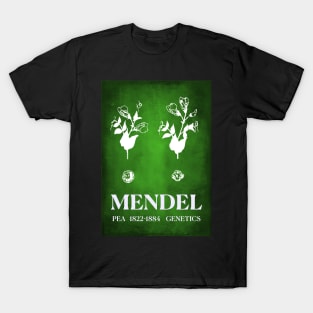 Gregor Mendel Pea and Genetics T-Shirt